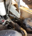 New Holland C245 tracked skid steer loader