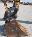 2010 Komatsu PC88MR-8 mini excavator