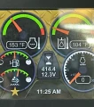 2022 Caterpillar 299D3XE tracked skid steer loader