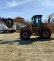 2015 Case 521F XR Wheel Loader W2.5yd Bucket & Grab-Tech Grapple