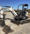 2018 Bobcat E26 Mini Excavator