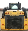 New Holland C245 tracked skid steer loader