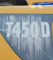 Volvo T450D 4WD scraper tractor
