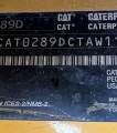 2019 Caterpillar 289D tracked skid steer loader