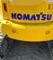 2022 Komatsu PC55MR-5 mini excavator