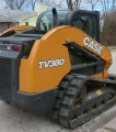 2017 Case TV380 tracked skid steer loader