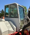 2015 Takeuchi TB280FR Mini Excavator