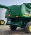 2008 John Deere 9770 STS RWA combine