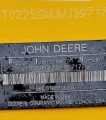 2021 John Deere 325g tracked skidsteer