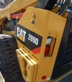 2019 Caterpillar 289D tracked skid steer loader