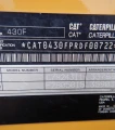 2014 Caterpillar 430F backhoe