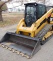 2018 Caterpillar 289D tracked skid steer loader
