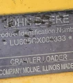 2012 John Deere 605C track loader