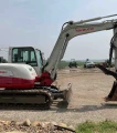 2017 Takeuchi TB290 Mini Excavator