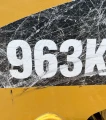 2016 Caterpillar 963K track loader