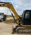 2016 Caterpillar 308E2 CR mini excavator