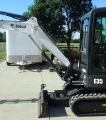 2015 Bobcat E35  mini excavator