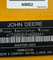 2022 John Deere 325G tracked skid steer loader