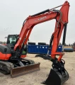 2018 Kubota KX080-4 Mini Excavator