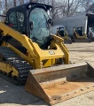 2016 Caterpillar 289D tracked skid steer loader