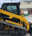 2015 Caterpillar 277D tracked skid steer loader