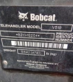 2018 Bobcat V519 telehandler
