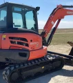 2016 Kubota KX057-4 mini excavator