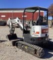2018 Bobcat E26 Mini Excavator