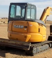 2016 Case CX55B mini excavator