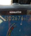 2010 Komatsu PC88MR-8 mini excavator