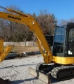 2006 Komatsu PC50MR-2 mini excavator