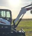 2022 Bobcat E50 mini excavator