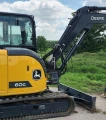 2021 John Deere 60G mini excavator