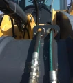 2010 John Deere 544K High Lift Wheel Loader WGrapple