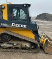 2019 John Deere 325G tracked skid steer loader