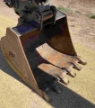 2021 Yanmar SV100-2A Excavator WHyd Thumb
