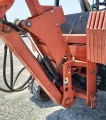 2012 Ditch Witch RT120 Quad vibratory cable plow
