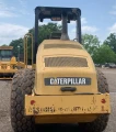 2008 Caterpillar CS56 single drum vibratory roller