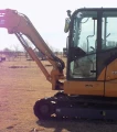 2016 Case CX55B mini excavator