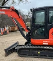 2018 Kubota KX057-4 mini excavator
