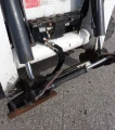 2019 Bobcat T870 tracked skid steer loader