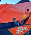 2022 Kubota SVL97-2 tracked skid steer loader