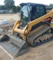 2018 Caterpillar 259D  tracked skid steer loader 55k
