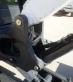 2015 Bobcat E35  mini excavator