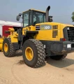 2008 Komatsu WA320-5L Wheel Loader W/Grapple