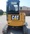 2014 Caterpillar 303.5E mini excavator