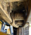 2012 John Deere 605C track loader