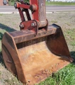 2013 Link-Belt 250X3 LF long reach excavator