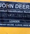 2016 John Deere 324K wheel loader