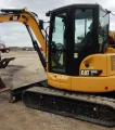 2018 Caterpillar 305E2 CR mini excavator